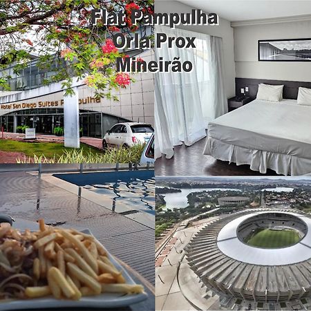 Hotel Flat Pampulha Orla Prox Mineirao Belo Horizonte Zewnętrze zdjęcie