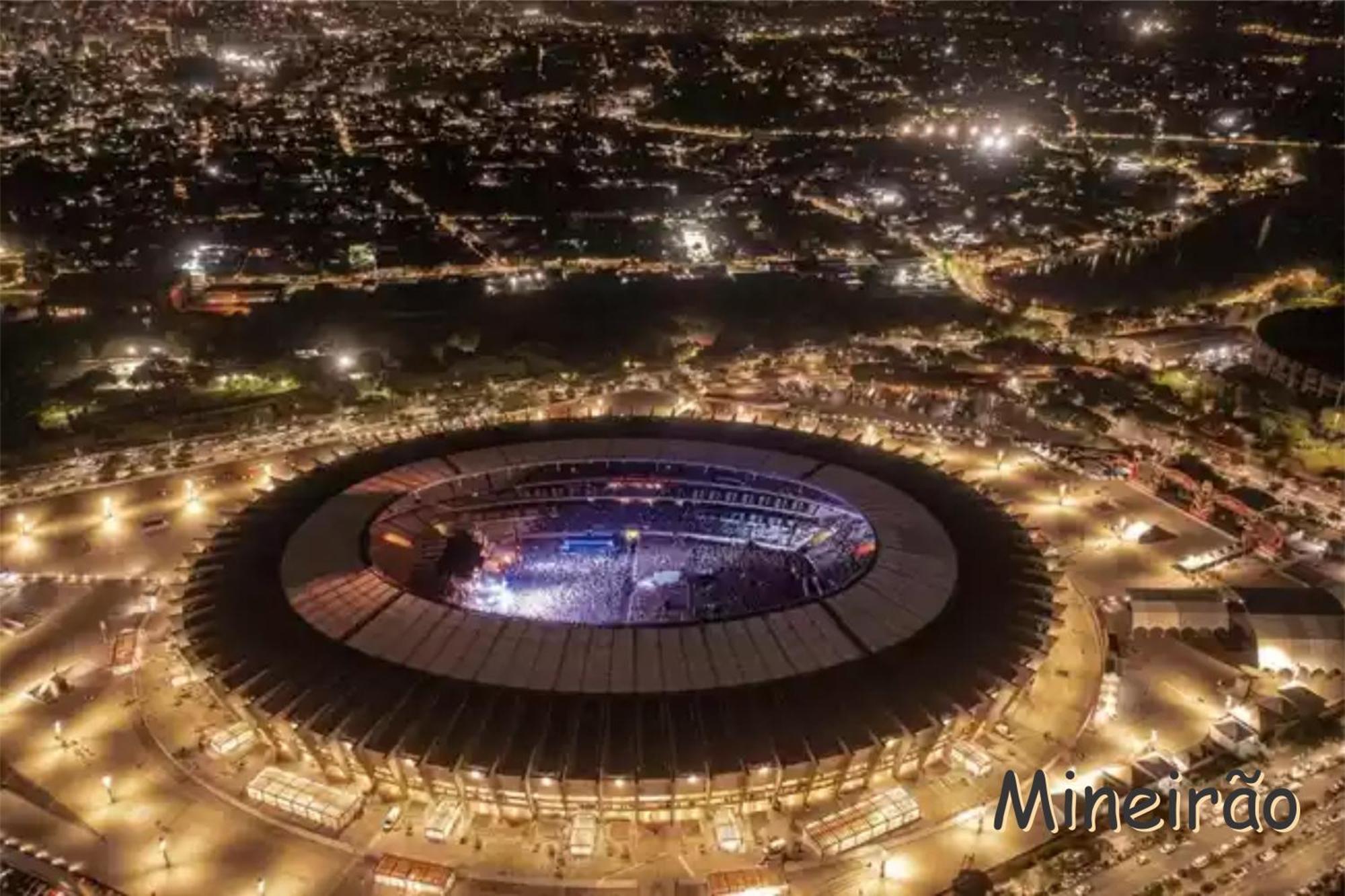 Hotel Flat Pampulha Orla Prox Mineirao Belo Horizonte Zewnętrze zdjęcie